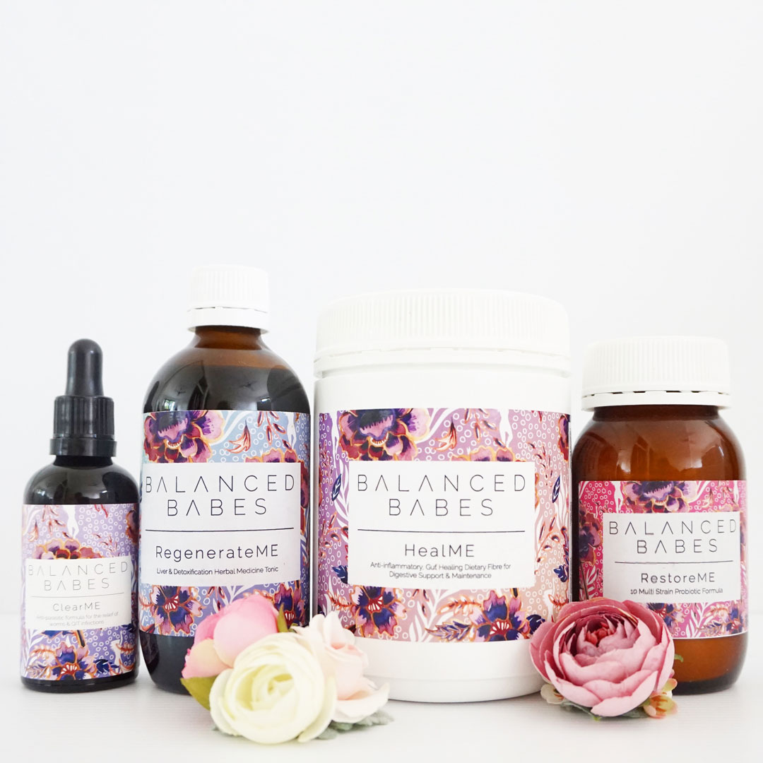 Balanced Babes Parasite Cleanse Pack