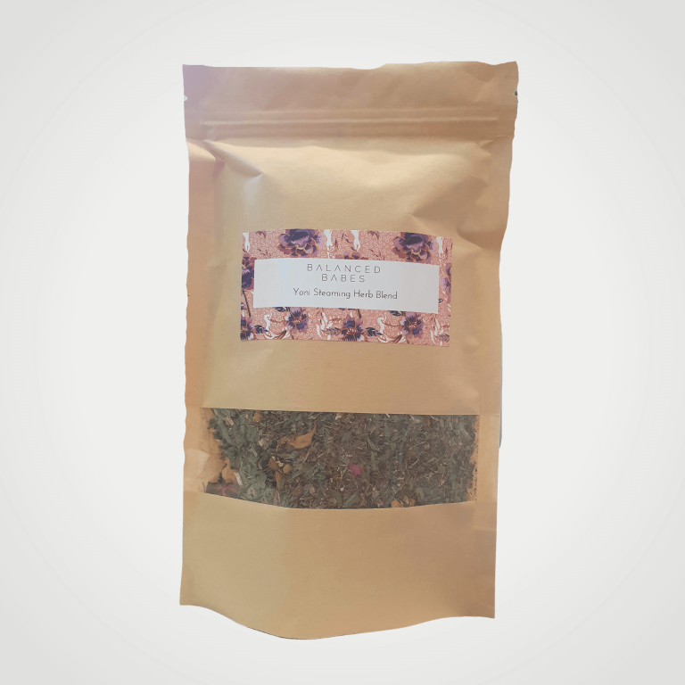 Yoni Steaming Wellbeing Herbs | 80g | Balanced Babes