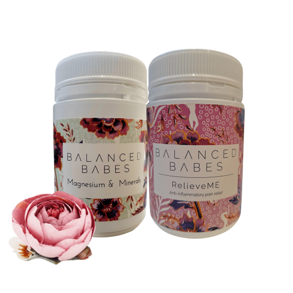Balanced Babes Magnesium & Minerals + RelieveME | 170caps