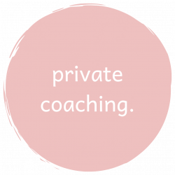 Balanced Babes private coaching